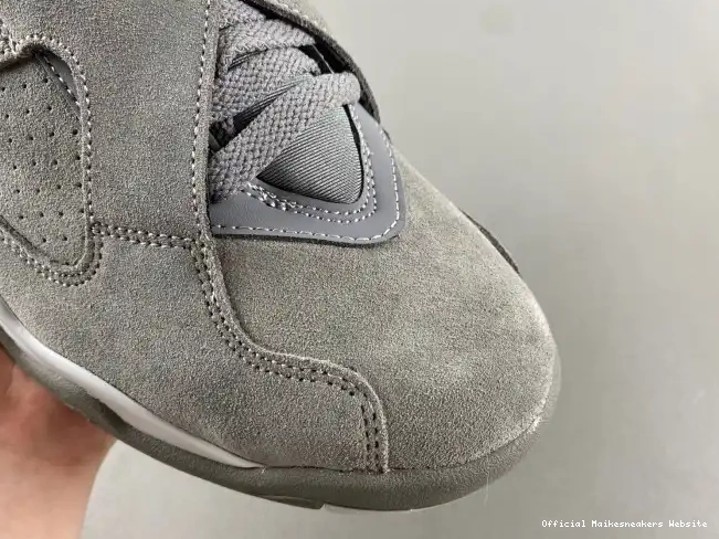 Official Maikesneakers Cool 8 305381-014 Jordan Retro Grey 0616